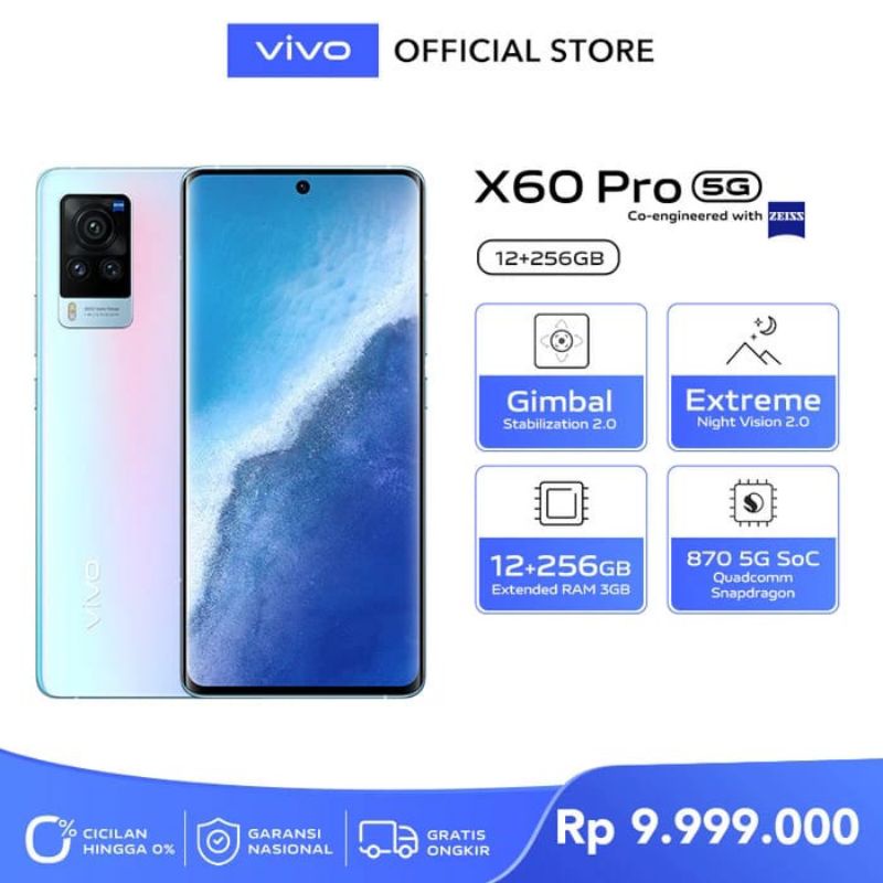 Vivo X60 pro (RAM 12/256GB)