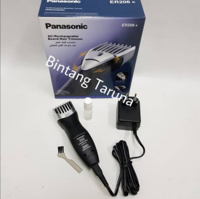 Hair Trimmer Panasonic ER206 Beard Timer Panasonic ER206 Shaver ER 206