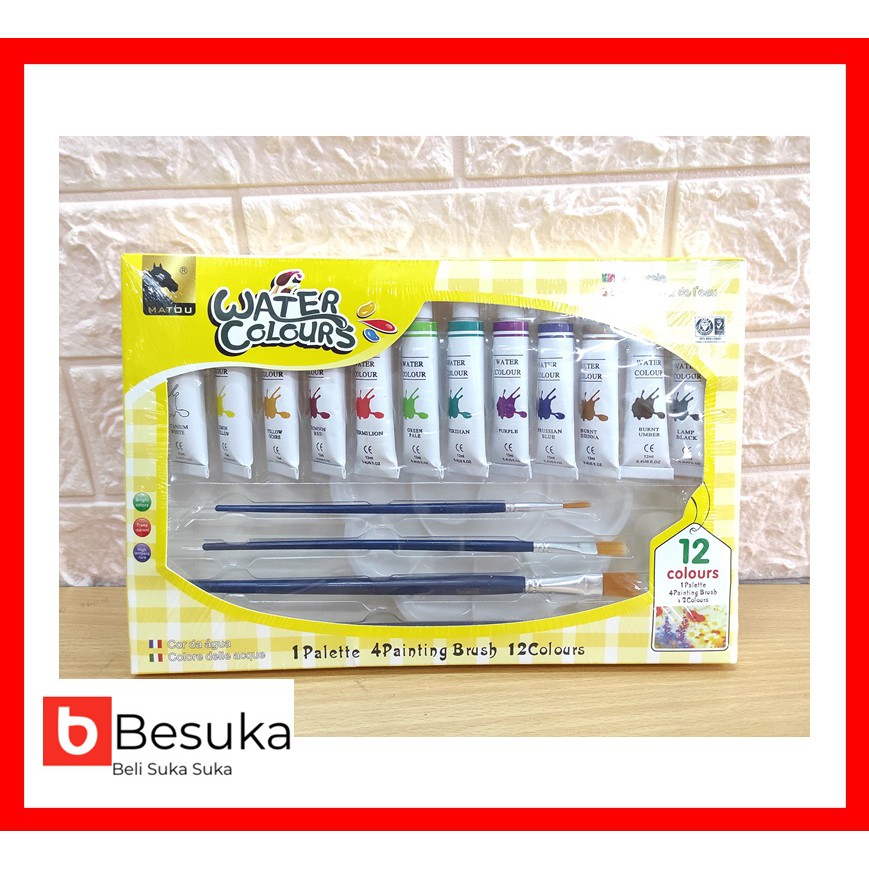 

WATER COLOUR 12 W MATOU NO.X-9018