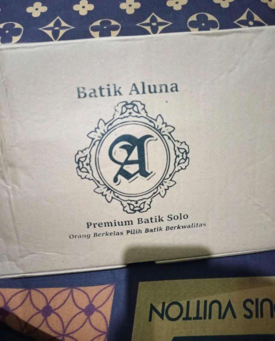 Batik Pria Lengan Panjang Modern Kemeja Batik Pria Modern Batik Solo Slimfit Premium Pria Gba 089