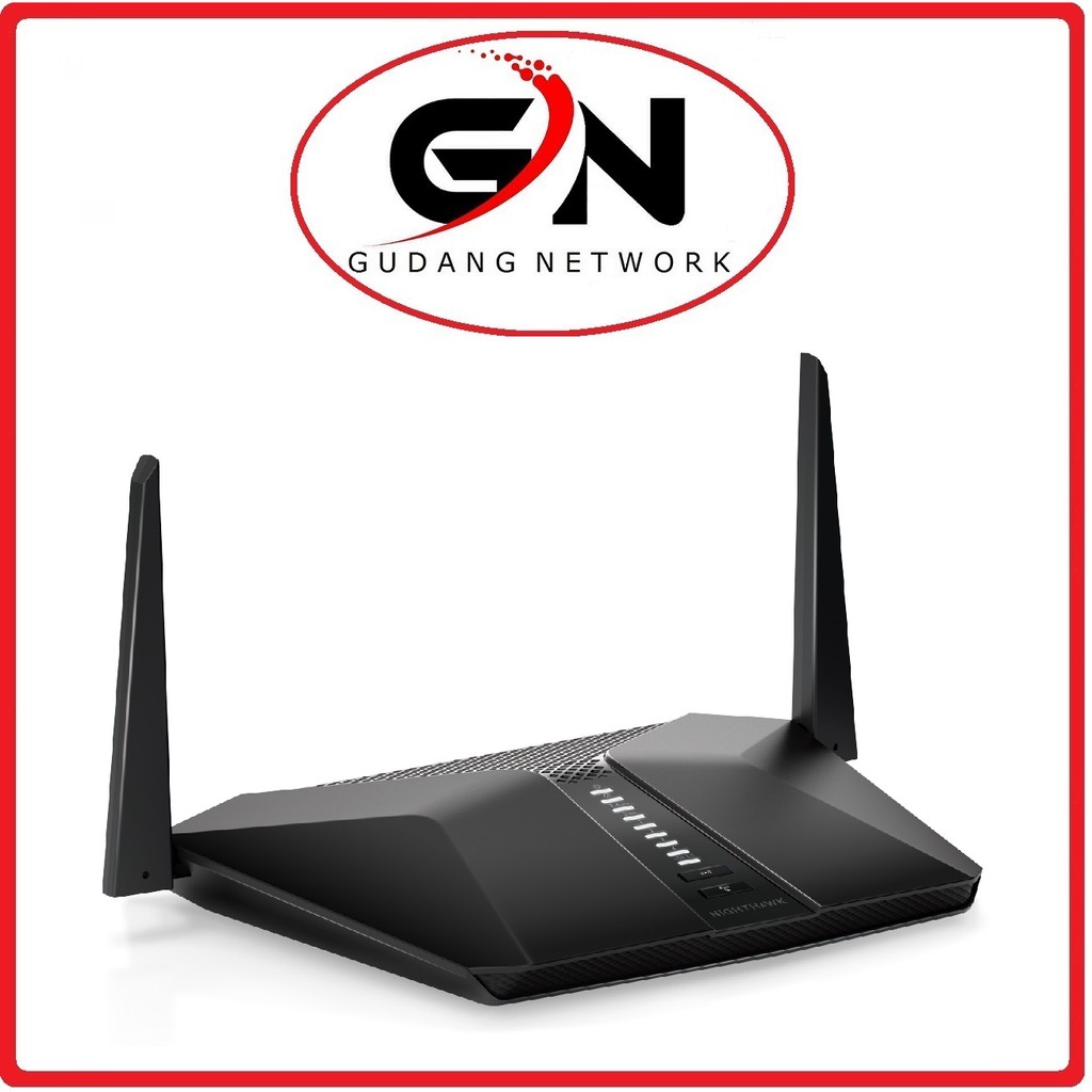 NETGEAR RAX40 NIGHTHAWK AX4 4-STREAM WI-FI 6 ROUTER 802.11ax Dual Band