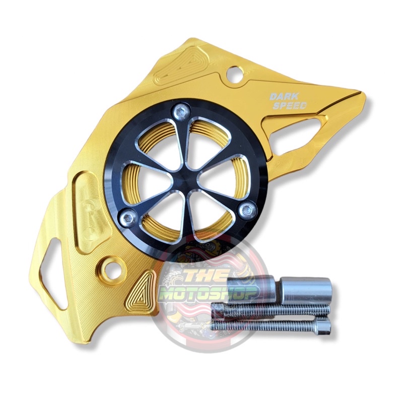 TUTUP GEAR COVER GEAR DEPAN CB 150R CB LED SONIC 150 SUPRA GTR 150 K45 K46 CBR FACELIT FULL CNC PNP