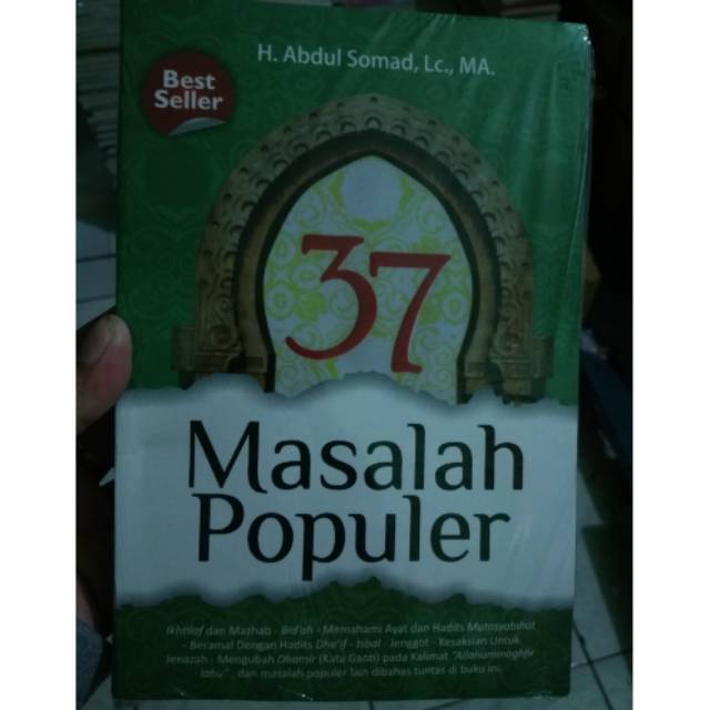 Novel islami 37 Masalah Populer