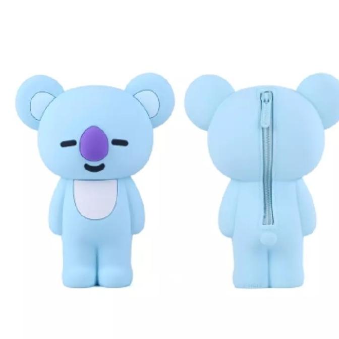 

Tempat Pensil Silicone BT21 Koya