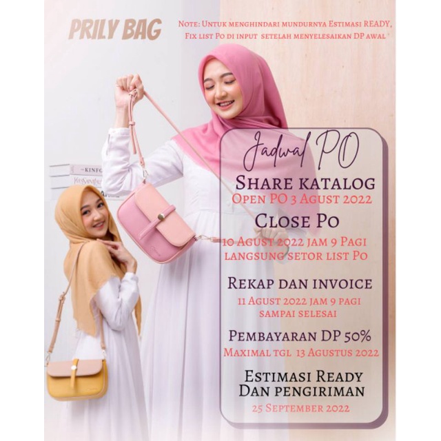 PRILY BAG GEMOY by Lianahans. cute