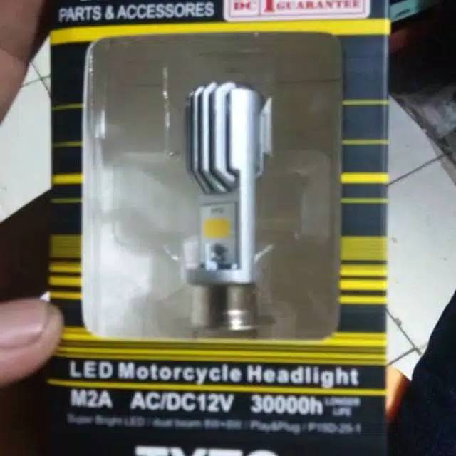 Lampu Depan TYTO H6 lampu utama led 2 mata tyto h6 lampu depan motor