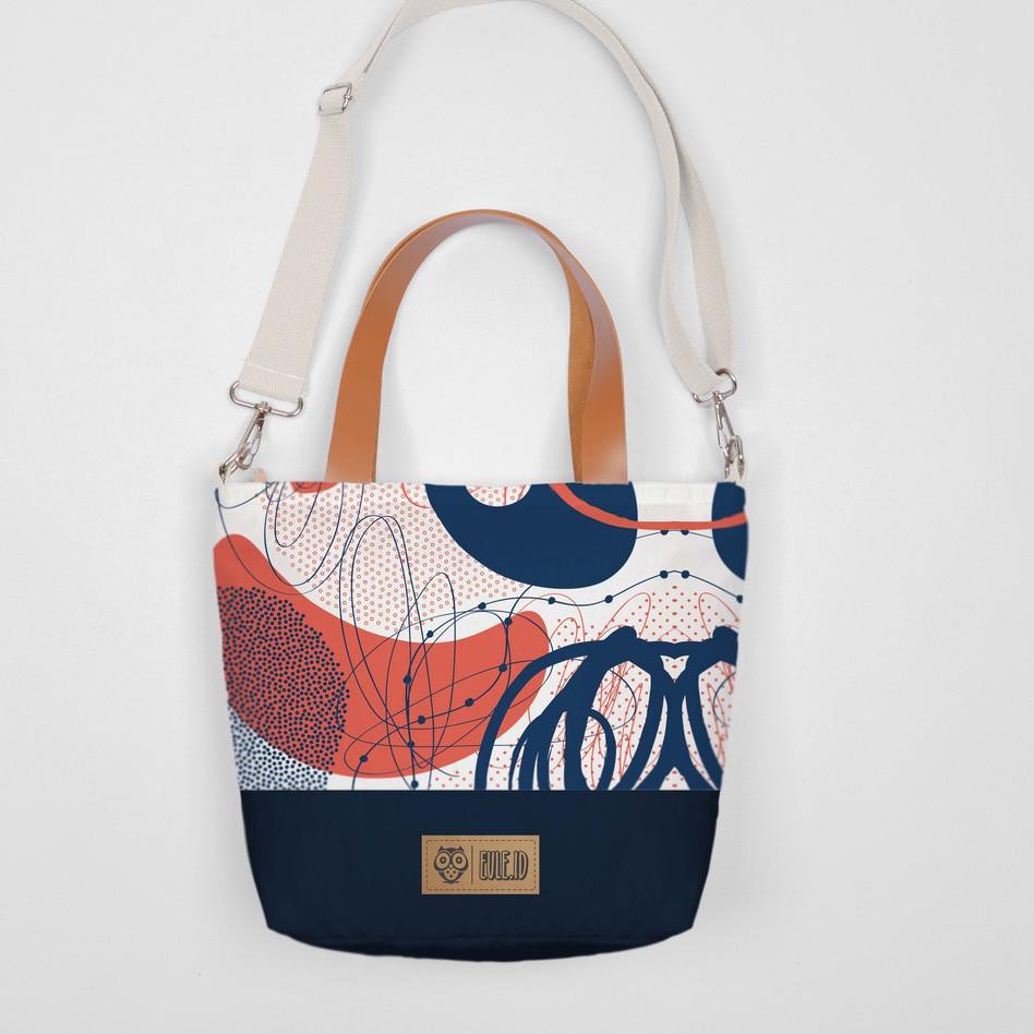 Sling Bag Kanvas Rea 9Q3