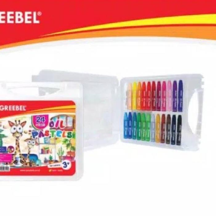 

Paling Bagus|LR28|Crayon Greebel 24 Warna
