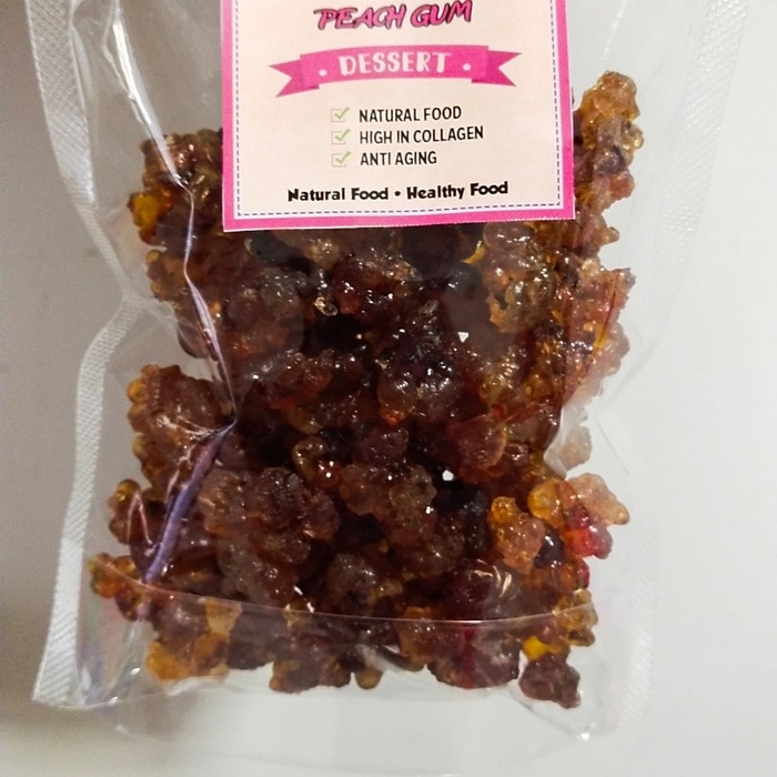 

gtg2011bb Peach Gum/Thao Ciao/Getah Pohon Persik @250 Gr Da01D100