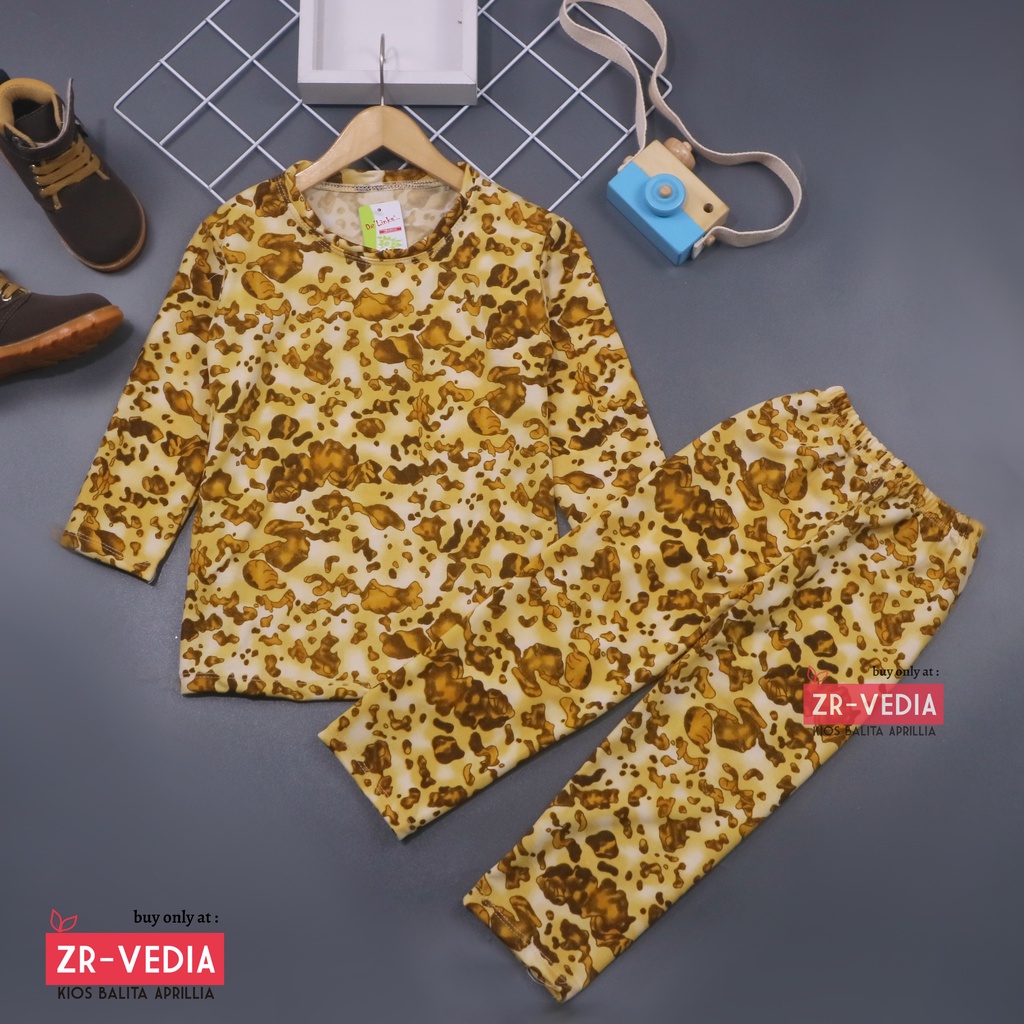 Pajamas Sunday uk 3-5 Tahun / Baju Tidur Anak Perempuan IMPORT Piyama Branded Karakter Setelan