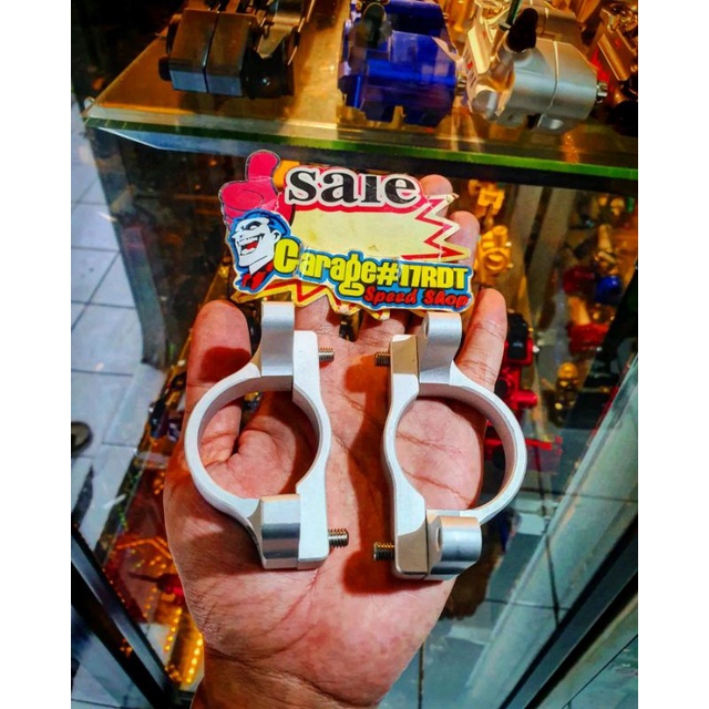Breaket Breket Spakboard Tabung Shock Depan Rt Stage Rt Speed Dll Product Original Thailand Universa