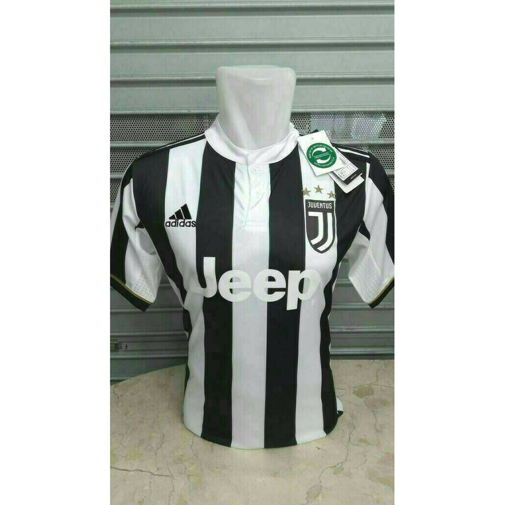 Jersey Juve Home 2017/2018 grade ori official