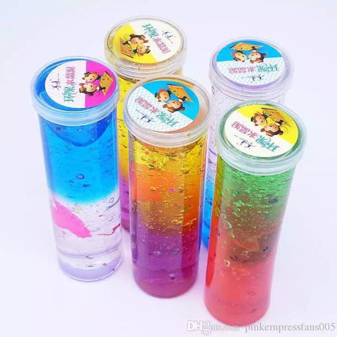 PROMO Slime Jumbo/Glitter Crystal Mud Slime