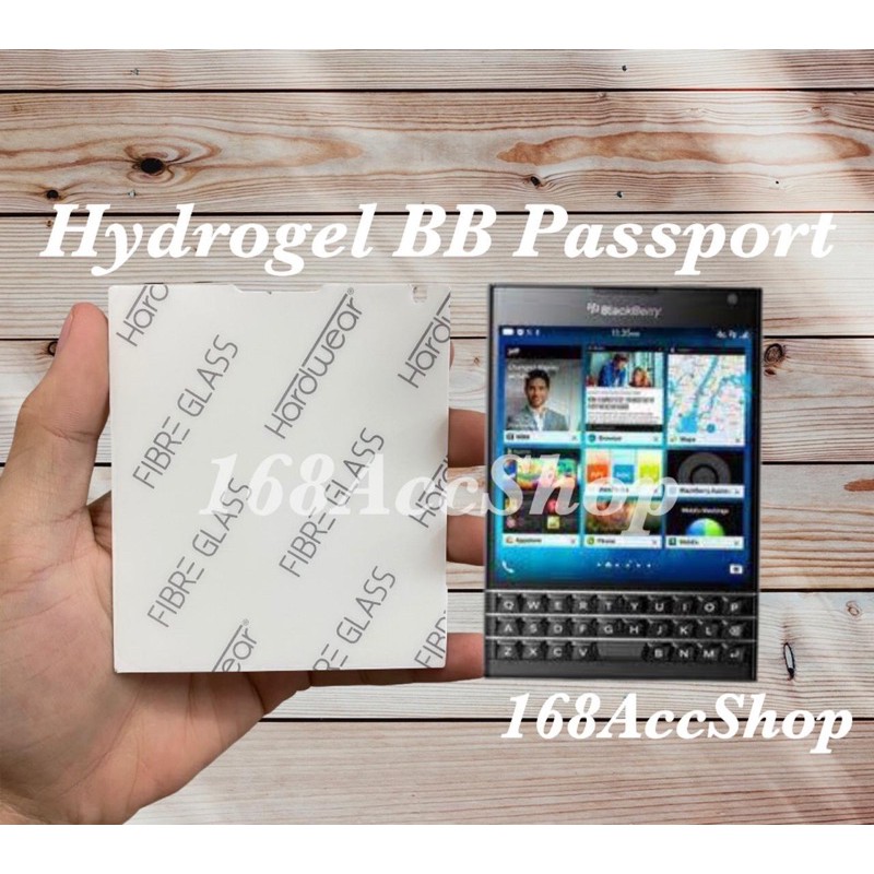 Blackberry Pasport Hydrogel Screen Protector Anti Gores