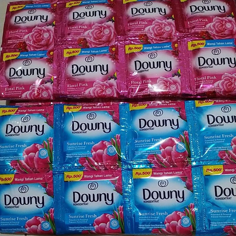 Jual Downy sachet renteng isi 12 pcs | Shopee Indonesia