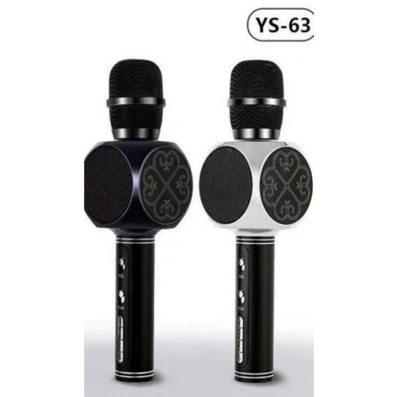 Mic Karaoke Su Yosd Original YS-63/Microphone Bluetooth ys63 Speaker Portable/Mikropon Wireles SmuleMic Karaoke Su Yosd Original YS-63/Microphone Bluetooth ys63 Speaker Portable/Mikropon Wireles Smule