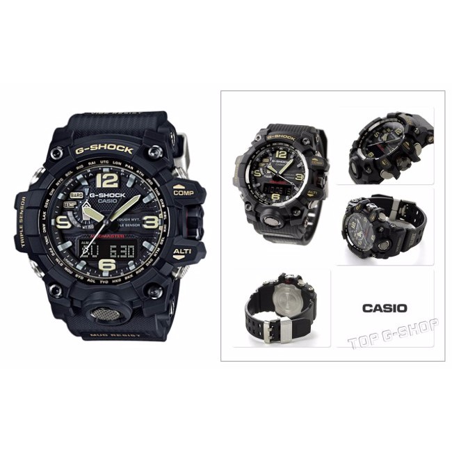 CASIO G-SHOCK GWG-1000-1A / GSHOCK GWG1000 ORIGINAL & BERAGRANSI