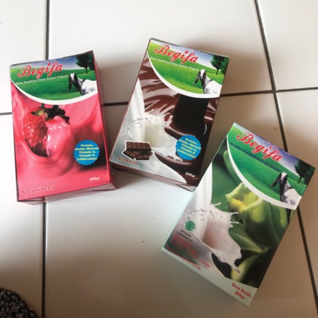 

Susu Kambing Begifa Organik