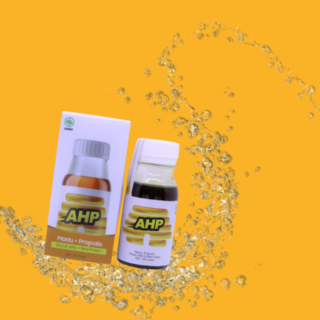 Madu Propolis Royal Jelly dan Bee Pollen