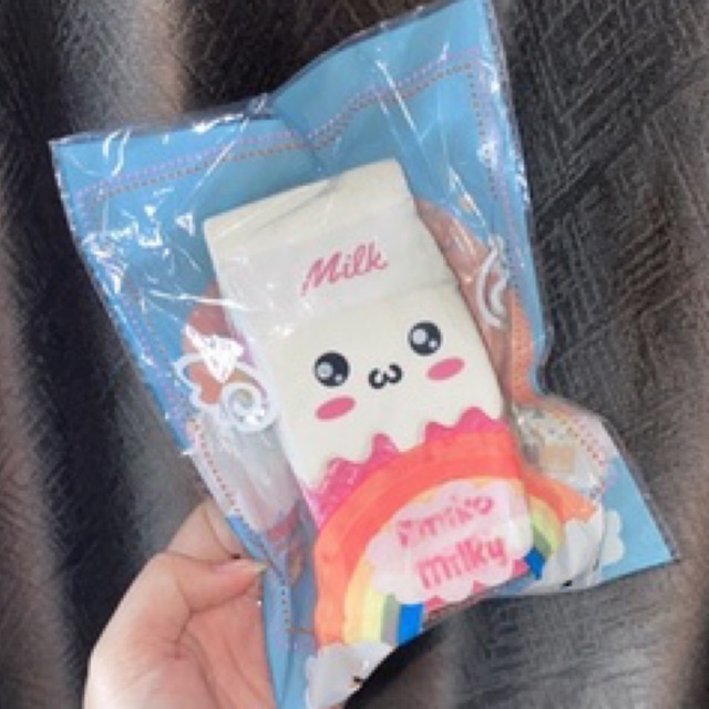 [FLASHSALE] PRELOVED squishy inc milky squishy (RARE)