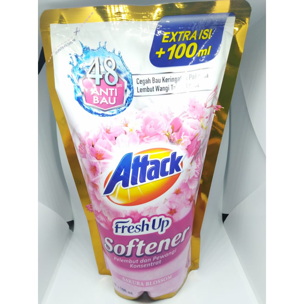 Attack Fresh Up Softener