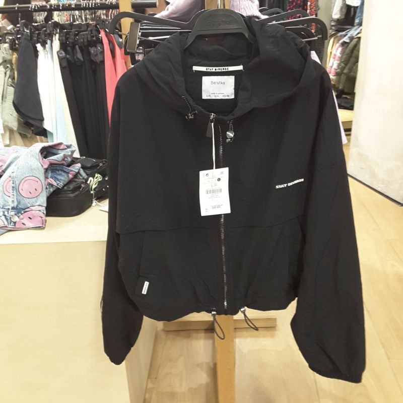 BERSKHA ORI DIJAMIN READY LANGSUNG CHECK OUT SALE Hoodie Jaket Parasut Water Resistant Water Proof