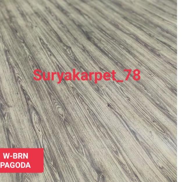 ➴ Perlak lantai karpet lantai plastik L 1.2m x 15m per 1roll ☀