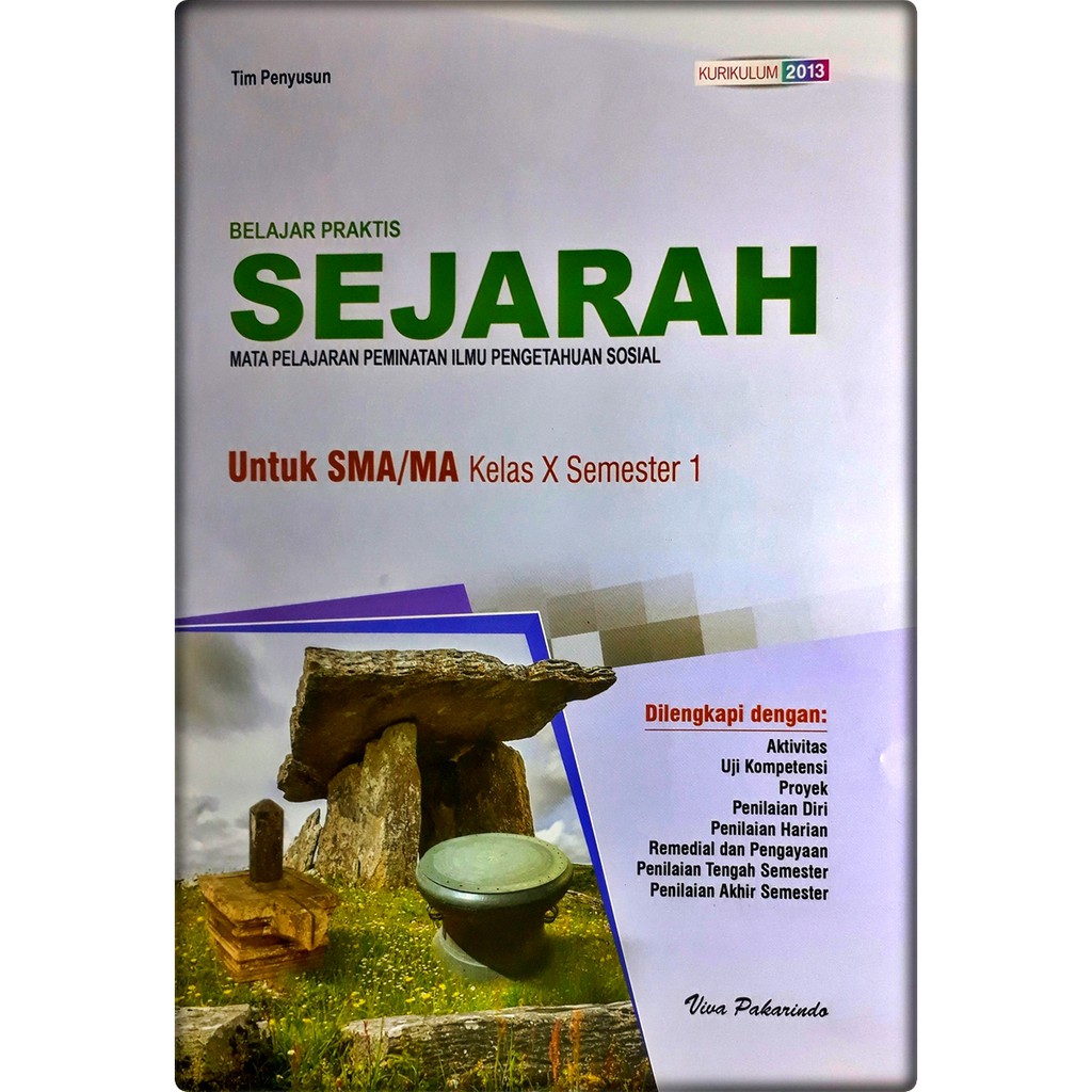 Lks Sejarah Sma Ma Kelas X 10 Semester 1 2020 2021 Viva Pakarindo Shopee Indonesia