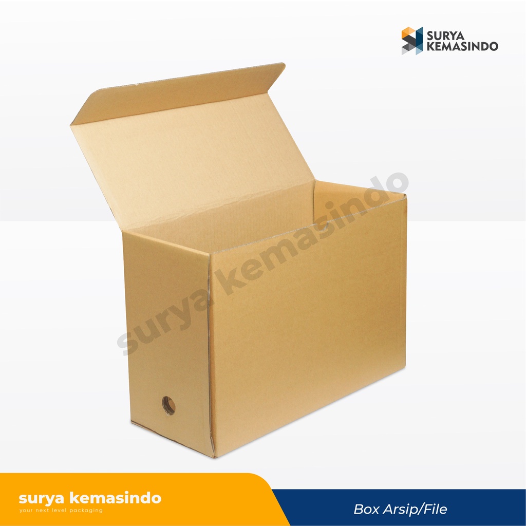 

Box Packing File 45x18x30 cm (BUKOPIN) Kardus/Box/Arsip/File/arsipbukopin