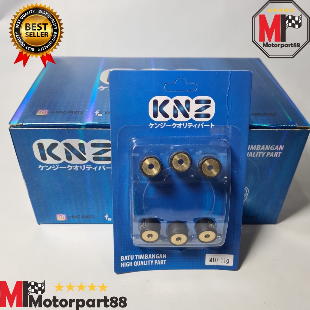 ROLLER ROLER KNZ RACING MIO FIN0 MIO SOUL KARBU 8 9 10 11 12g MIO J