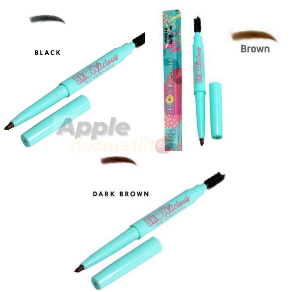 MARSHWILLOW Eyebrow Matic 0.25g BPOM BARU !!!