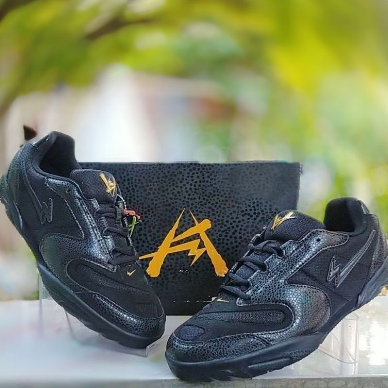 SEPATU SEKOLAH EAGLE ORIGINAL HITAM POLOS SIZE 38-44