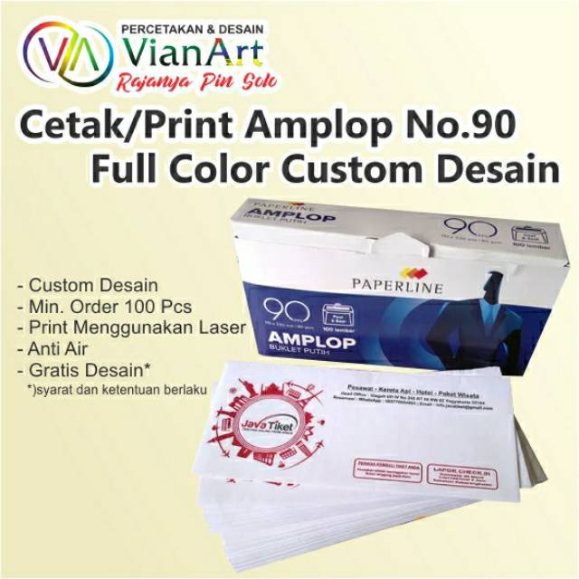 

Cetak Amplop Instansi/Sumbangan Custom Desain