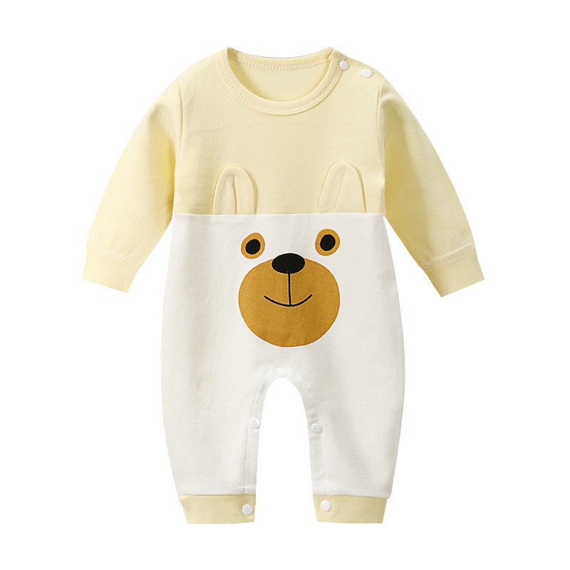 [IMPORT] JUMPER PANJANG ANAK BAYI/ BAJU ROMPER BAYI COWOK CEWEK / BAJU KODOK BAYI / ROMPER PANJANG-G