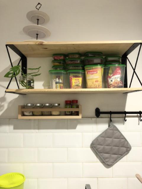 [ 1set Isi 17pcs ] Tempat Kontainer Makanan Container Food Tempat Penyimpanan Makanan