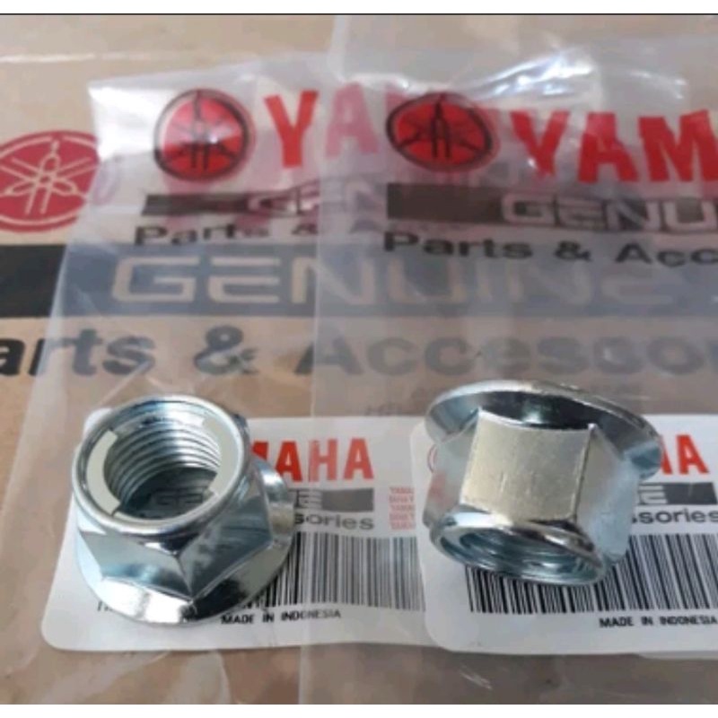 Mur as roda nut self locking depan dan belakang rx king ori yamaha