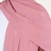 Jilbab Khimar Daily Basic Ori Flow-SALMON