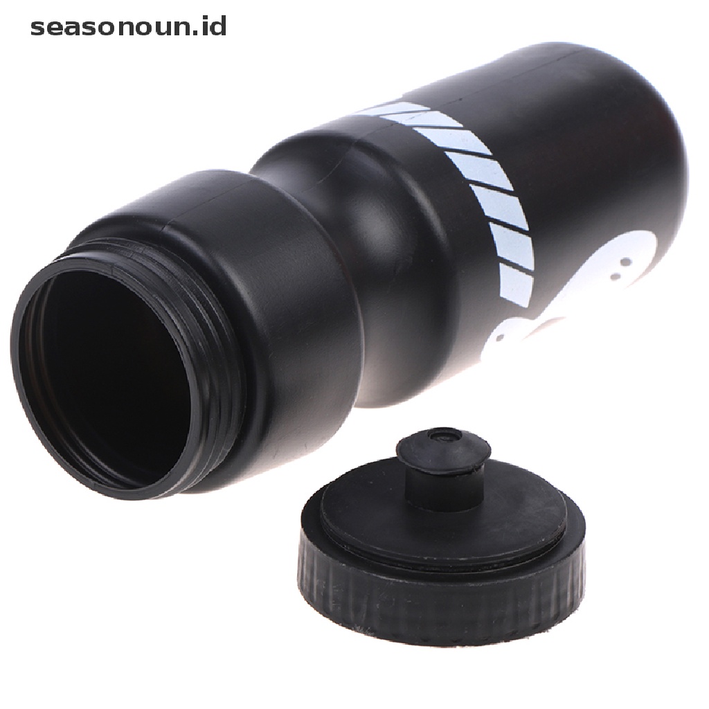 【seasonoun】 750ml outdoor hiking bike bicycle cycling drink jug water bottle w/ dust cover .