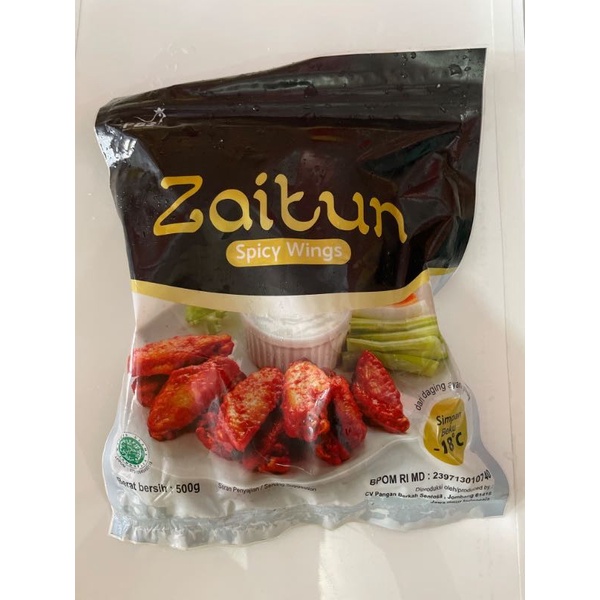 

Zaitun spicy wing 500gr