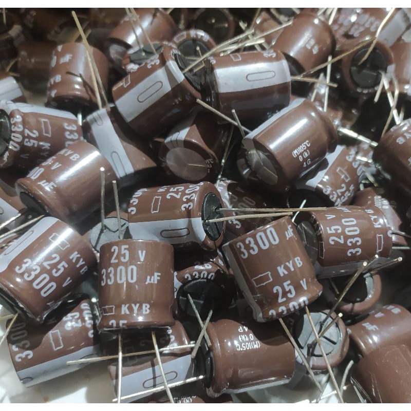 Elco 3300uf 25v