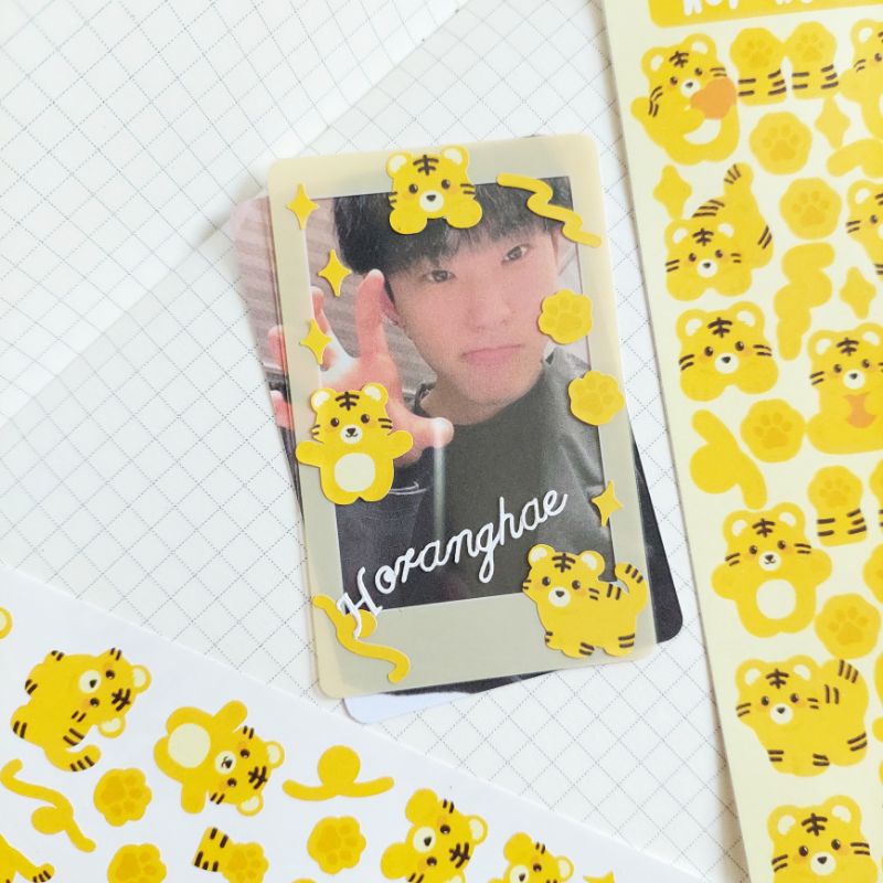 

[Daily bee] HORANGHAE STICKER SHEET / POLCOS STICKER / PHOTOCARD STICKER / DECO STICKER / COMMISSION