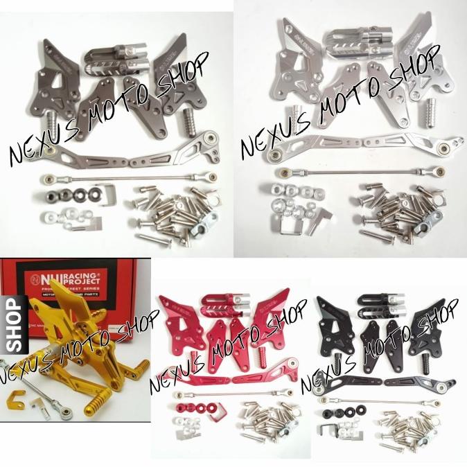 underbone nui vixion footstep underbone nui dragon vixion new nva nvl nexusm07 Murah