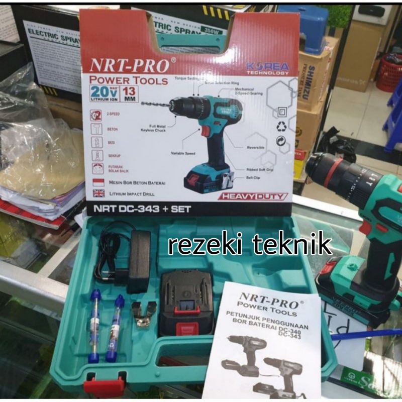 Bor Beton 13mm NRT pro 343