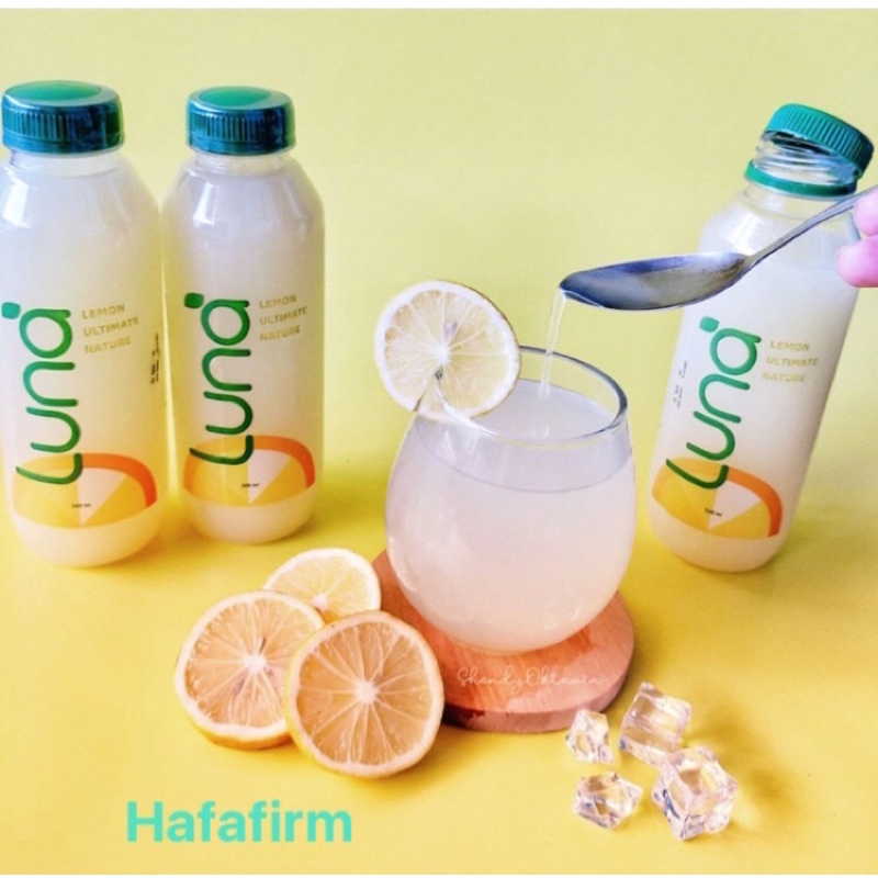 

Sari Lemon asli / Lemon ultimate nature / LUNA 500 ml / Free Gift