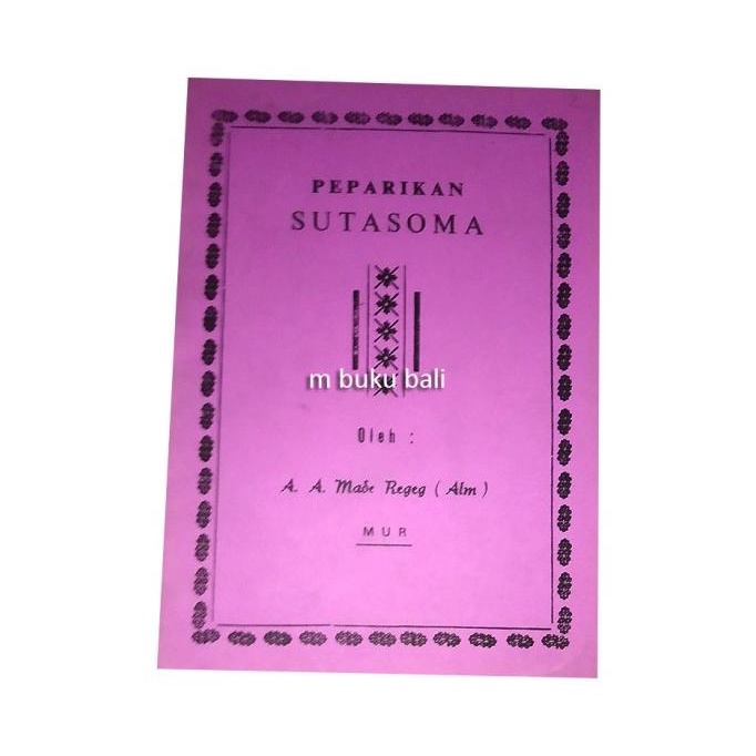 ,,,,,,,] Peparikan Sutasoma