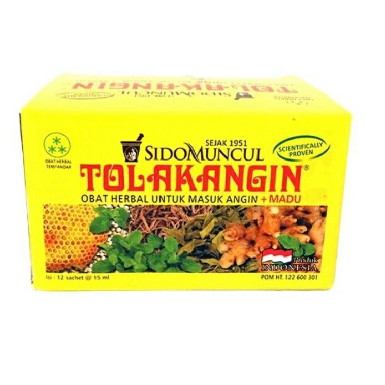 

Best seller Tolak Angin Cair per box (12pcs) MZY