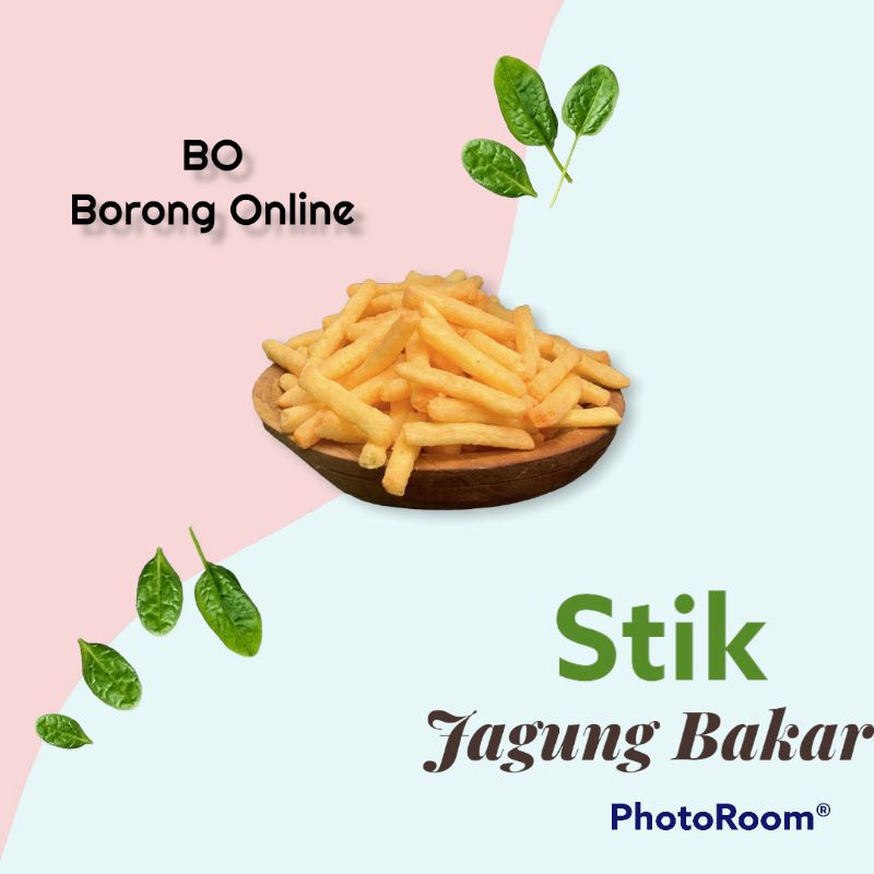 

Stik Rasa Jagung Bakar , CEMILAN MURAH 200an