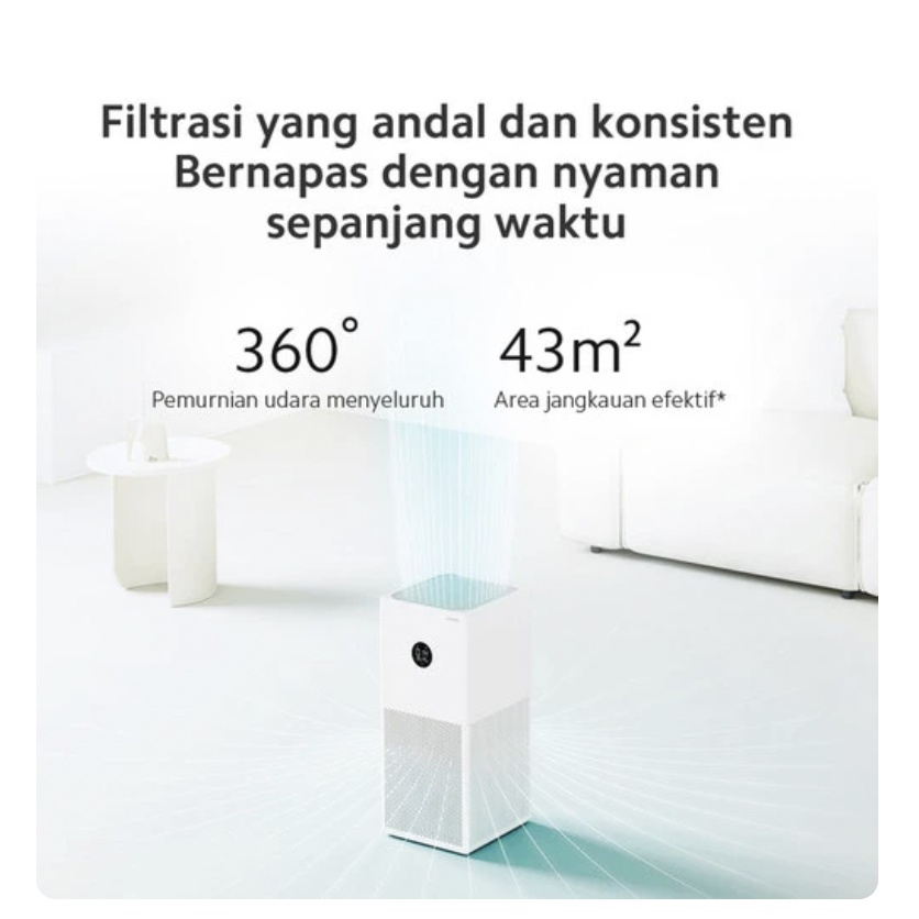 Xiaomi Smart Air Purifier 4 Lite - Mi Air Purifier 4 Lite 360° 43m²