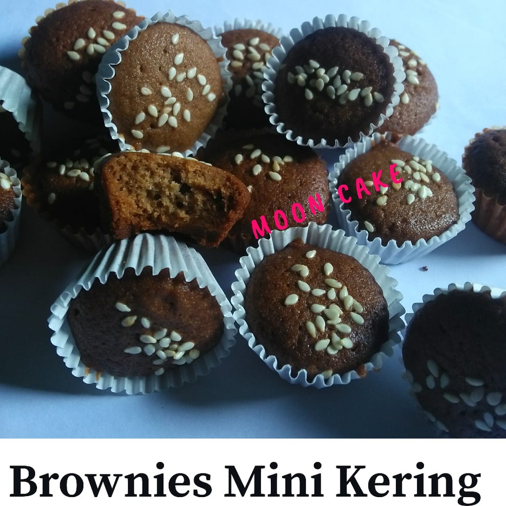 

BROWNIES MINI KERING ENAK