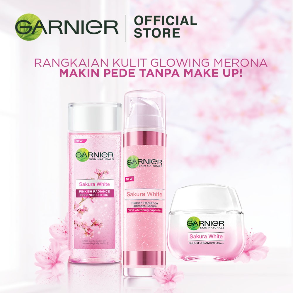 Garnier Sakura Glow Hyaluron Essence 30ml